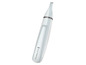 Un tondeuse à poils de nez et d'oreilles Remington blanc.