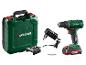 Perceuse sans fil avec batterie, chargeur, embout et mallette de transport