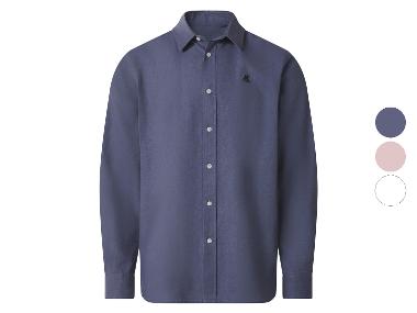 ESMARA MEN x U.S. Grand Polo Chemise homme en lin