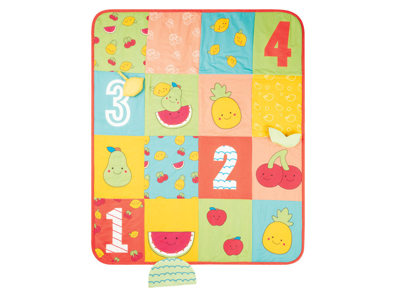 Aller en mode plein écran : lupilu® Tapis de jeu bébé - Image 1