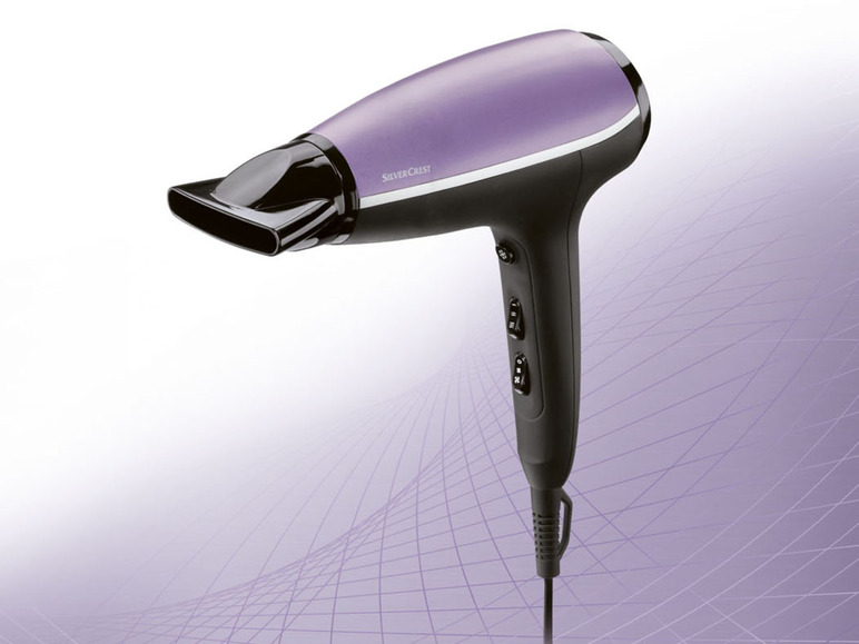 Aller en mode plein écran : SILVERCREST® Sèche-cheveux à technologie ionique DC SHDB 2200 B1, 2 200 W - Image 12