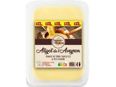 SAVEURS DE NOS RÉGIONS Aligot de l’Aveyron