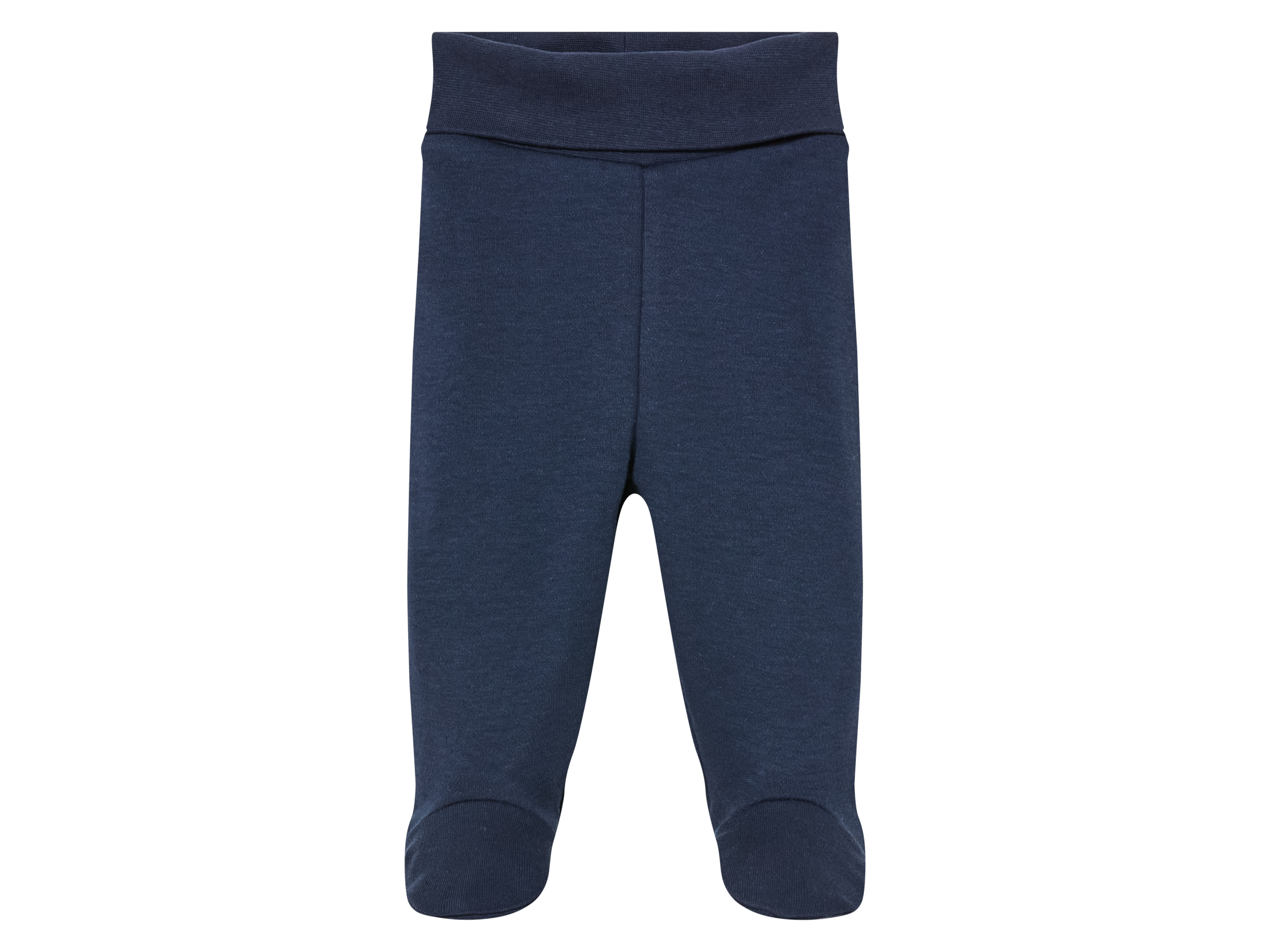 lupilu® Pantalon molletonné bébé (50/56, bleu foncé)