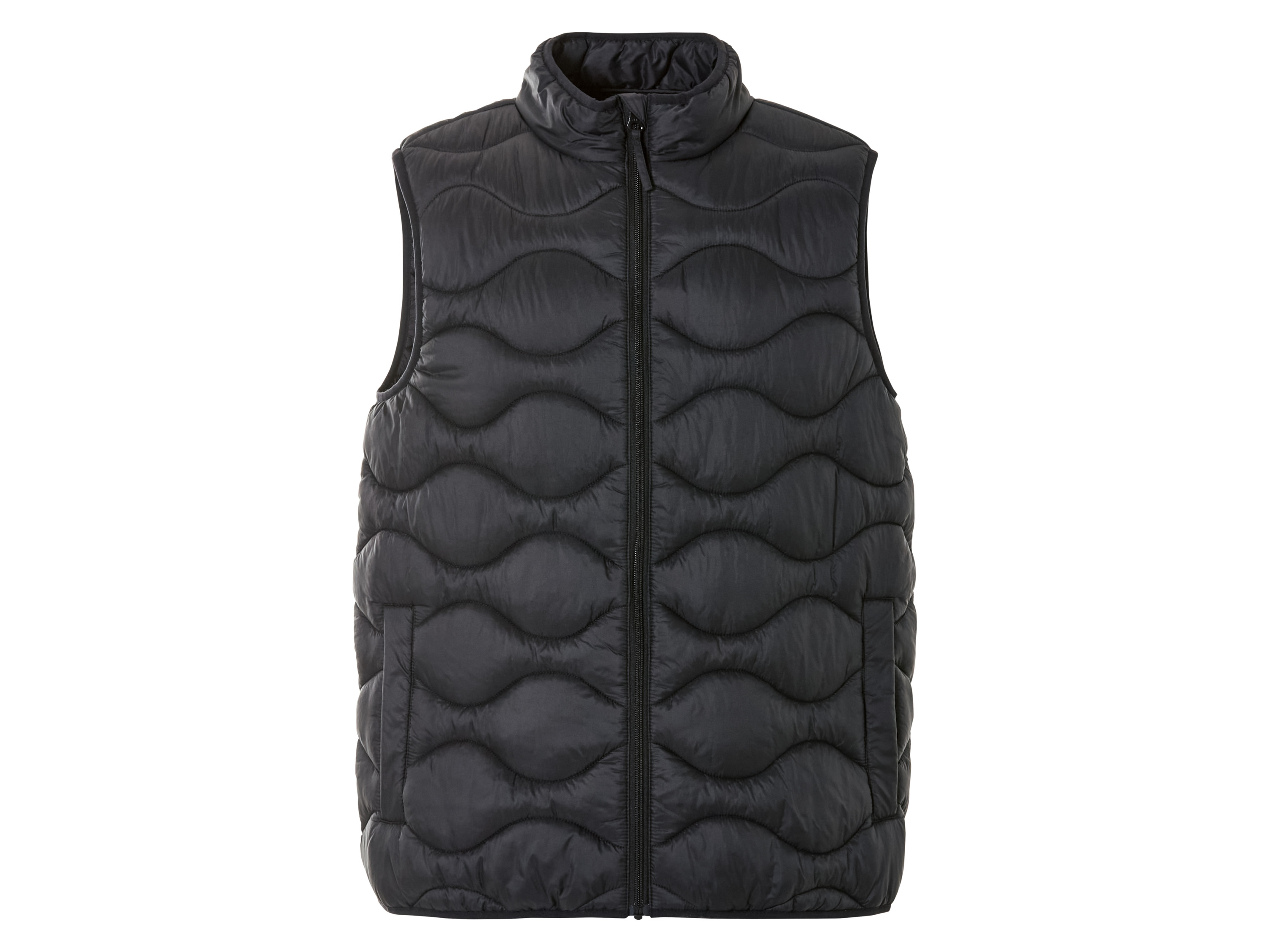 LIVERGY® Doudoune légère sans manches homme (noir, S)