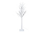 Un arbre de bouleau blanc artificiel avec des lumières LED.