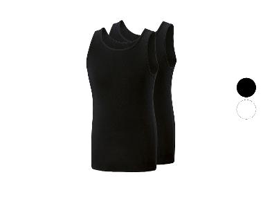 PARKSIDE® Lot de 2 débardeurs homme