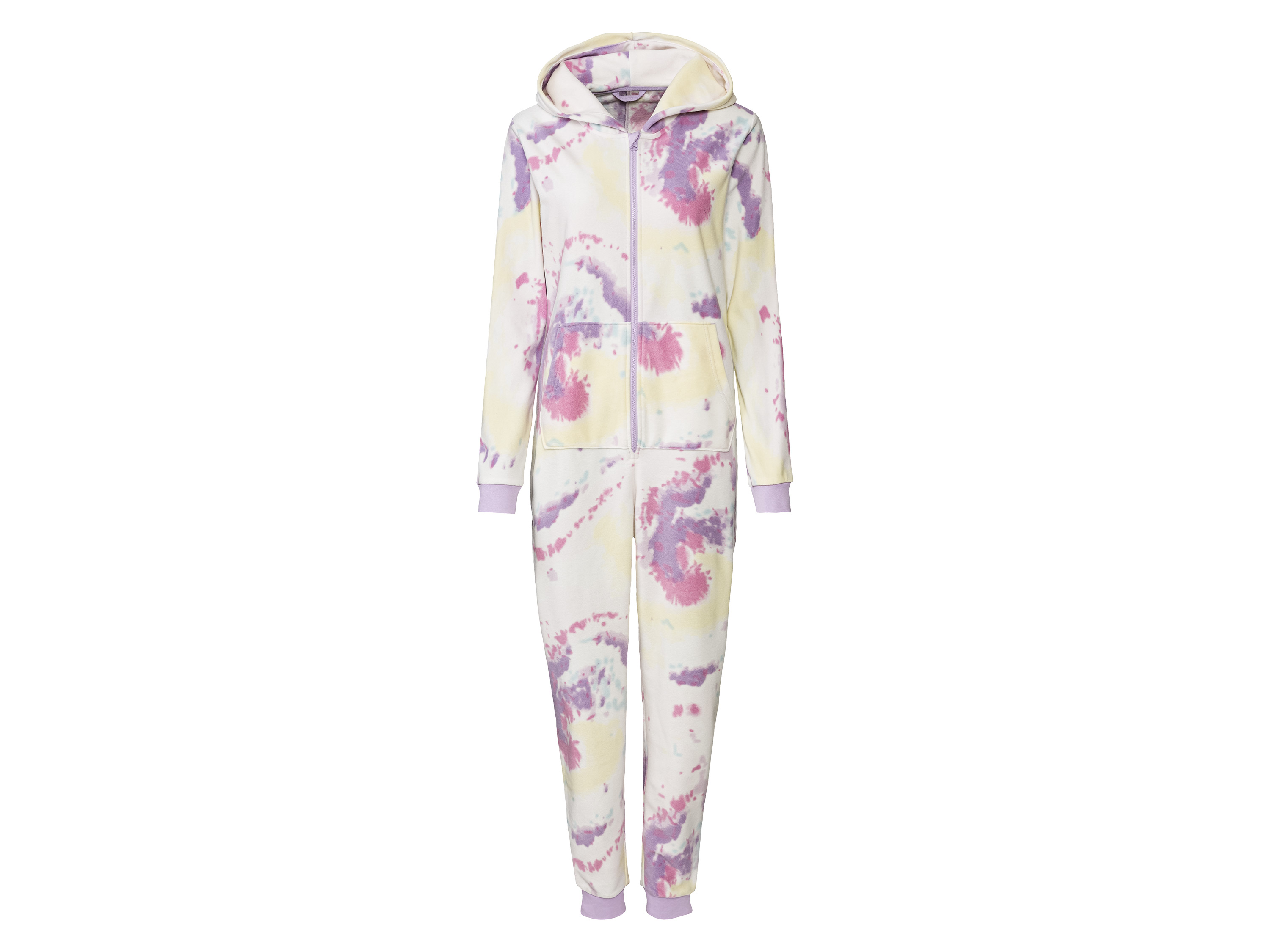 esmara® Combinaison pyjama femme (lilas/blanc)