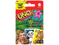 Jeu de cartes pour enfants avec des animaux de la jungle, offrant 3 niveaux de jeu.