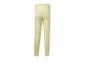 Legging en coton jaune clair pour fille