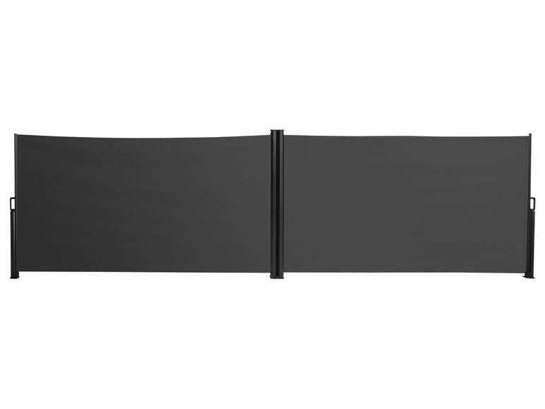 Aller en mode plein écran : LIVARNO home Store latéral double, 160 x 600 cm, anthracite - Image 1