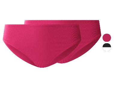 ESMARA® Lot de 2 culottes côtelées femme