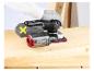Ponceuse vibrante sans fil PARKSIDE PERFORMANCE® PAESP 20-Li A2 ponçant du bois