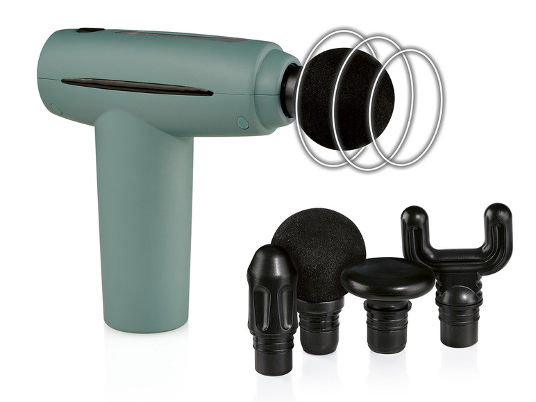 Aller en mode plein écran : SILVERCREST® PERSONAL CARE Mini-pistolet de massage - Image 15