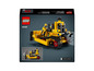 Boîte LEGO Technic avec un bulldozer jaune