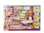 Rainbow High Littles Kandy Hart Dessert Shop, un ensemble de jeu avec poupée et pâte à modeler.