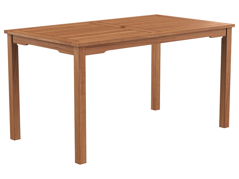 Aller en mode plein écran : LIVARNO home Table de jardin Sevilla, en bois d'acacia - Image 1