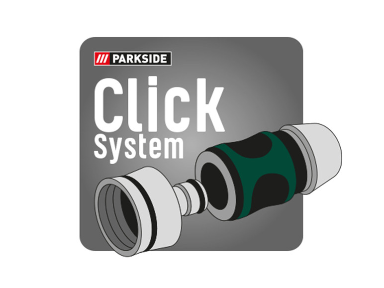 Aller en mode plein écran : PARKSIDE® Kit d'arrosage avec raccords en laiton ou distributeur à deux voies en laiton - Image 3