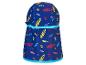 Casquette et cagoule de bain enfant, motif surf.
