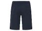 Shorts en tissu nid d'abeille, bleu marine.
