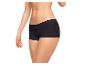 Boxers Sloggi sans couture pour femme en noir.