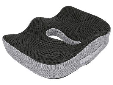 LIVARNO® Coussin à mémoire de forme pour coccyx, 44 x 38 cm