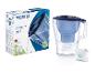 Carafe filtrante à eau Brita Aluna avec filtre Maxra Pro.