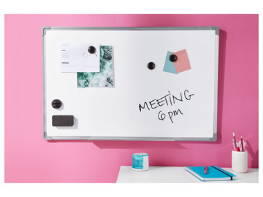 UNITED OFFICE® Tableau blanc magnétique