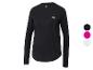 T-shirt de sport noir à manches longues Crivit pour femme