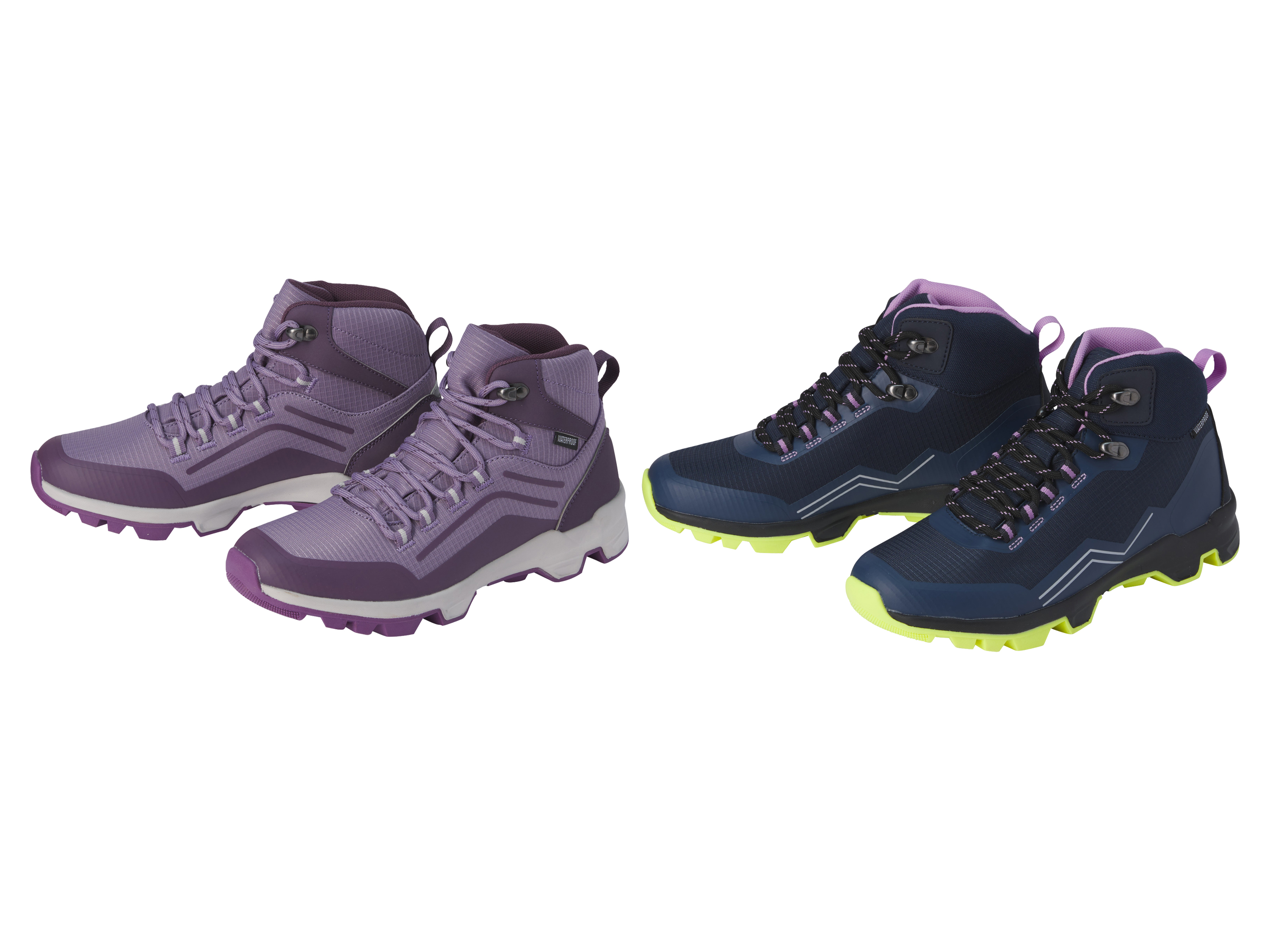CRIVIT Chaussures de trekking montantes femme