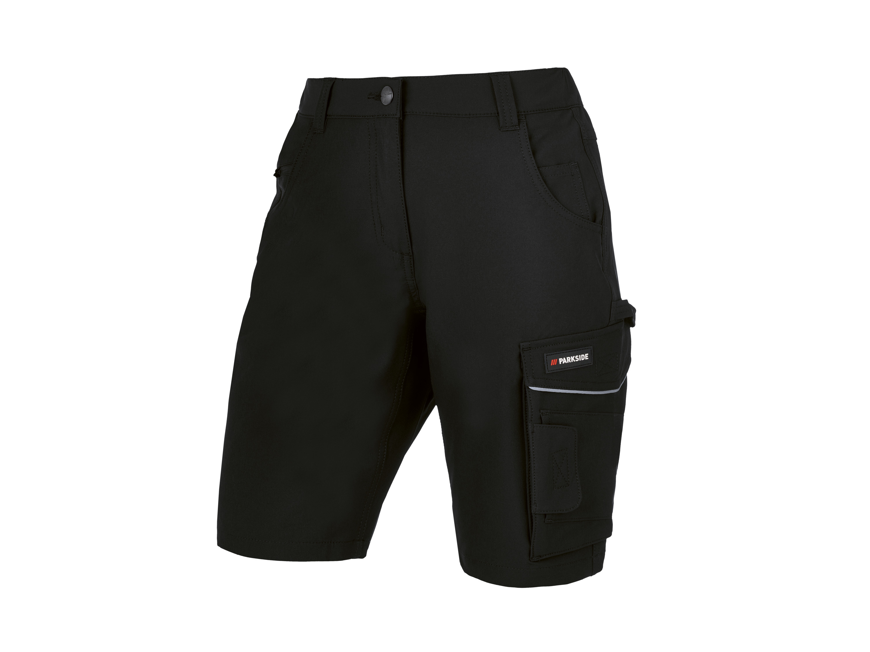PARKSIDE® Short de travail stretch femme (noir, 38)