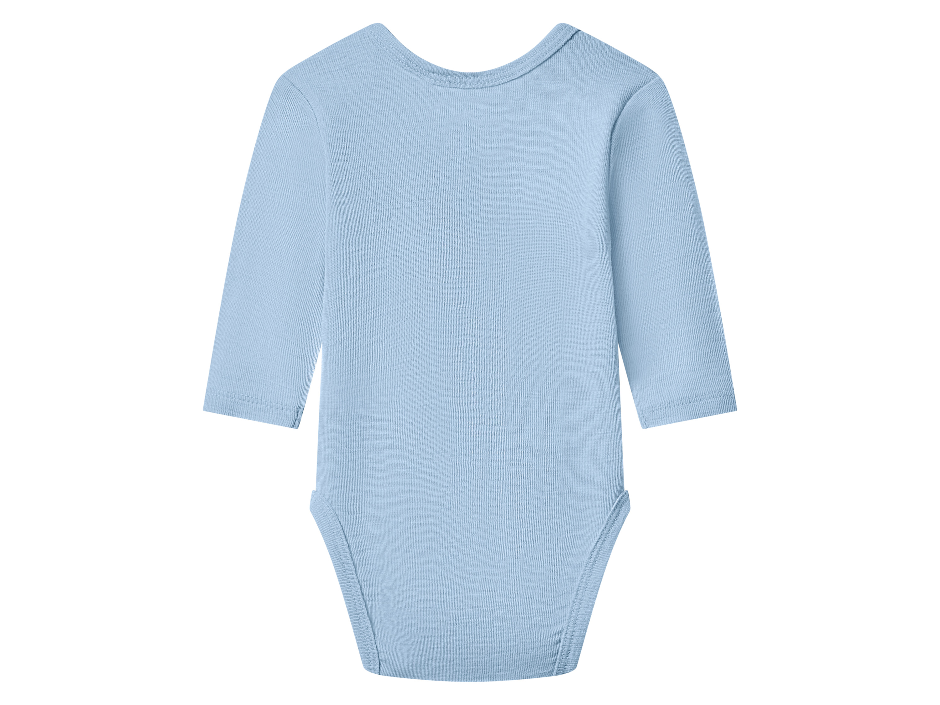lupilu® Body bébé (bleu, 0-2 mois)