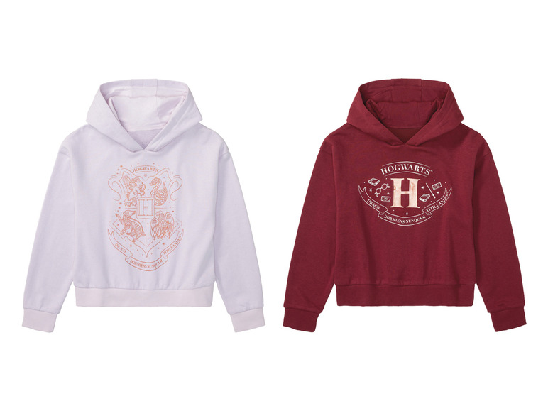 Aller en mode plein écran : Sweat à capuche fille Harry Potter - Image 1