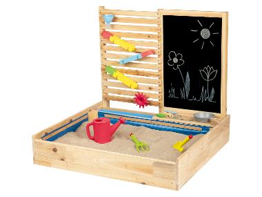 Playtive Bac à sable avec mur d'eau