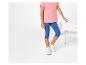 T-shirt rose et leggings bleus pour enfant.