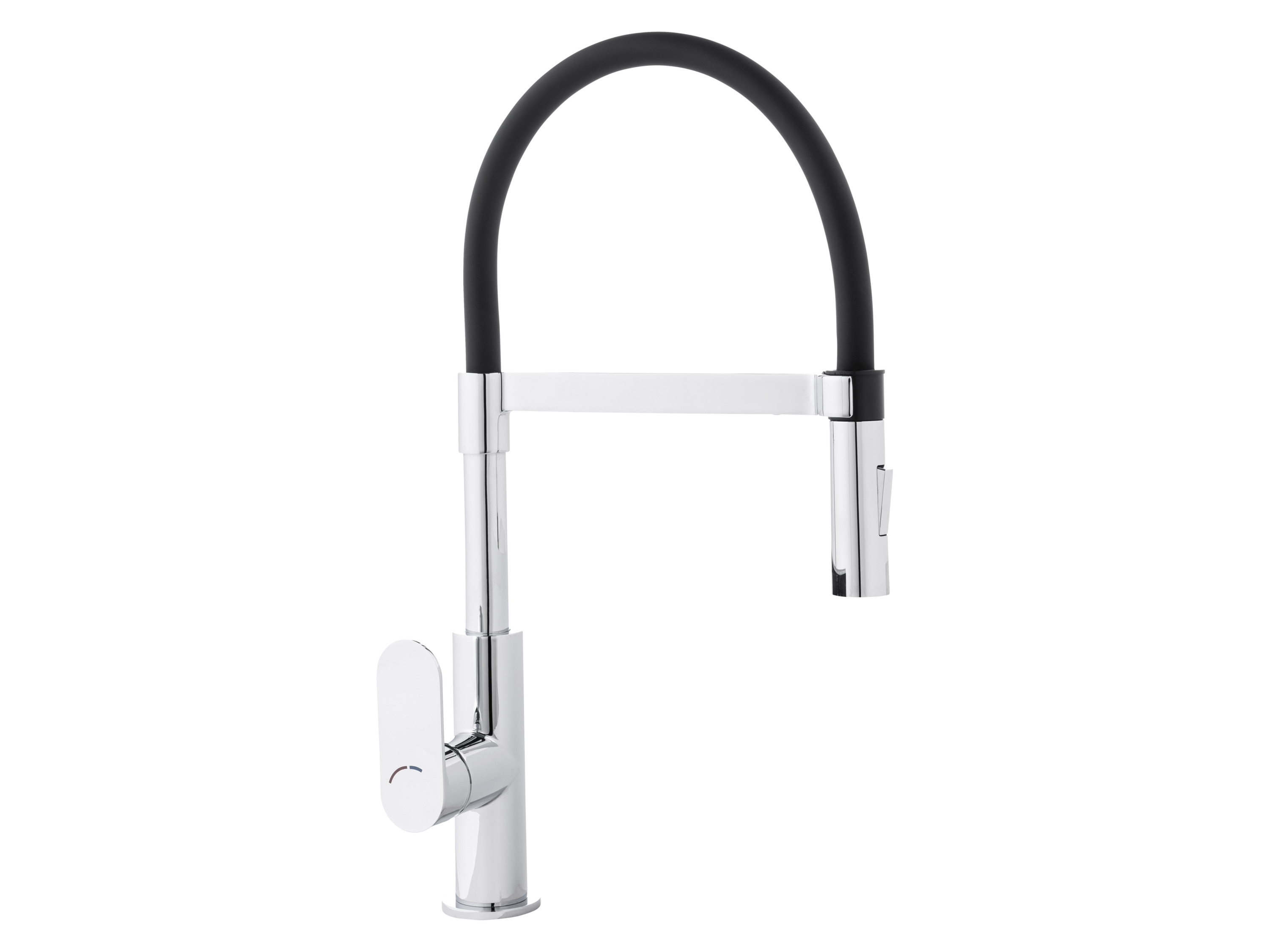 LIVARNO home Mitigeur robinet de cuisine avec douchette extractible (caoutchouc)