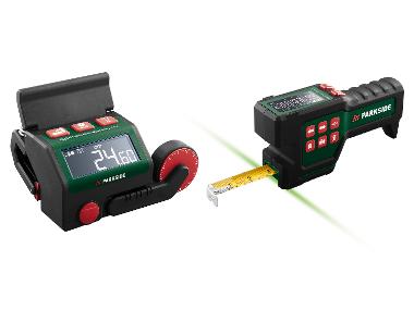 PARKSIDE® Outil de mesure de calibre numérique ou Mètre ruban numérique sans fil
