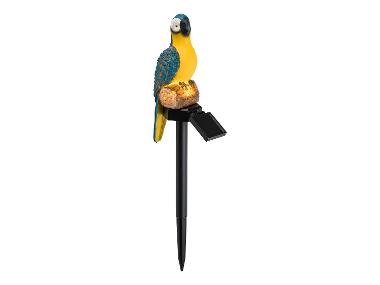 Lampe solaire décorative (Perroquet/bleu)