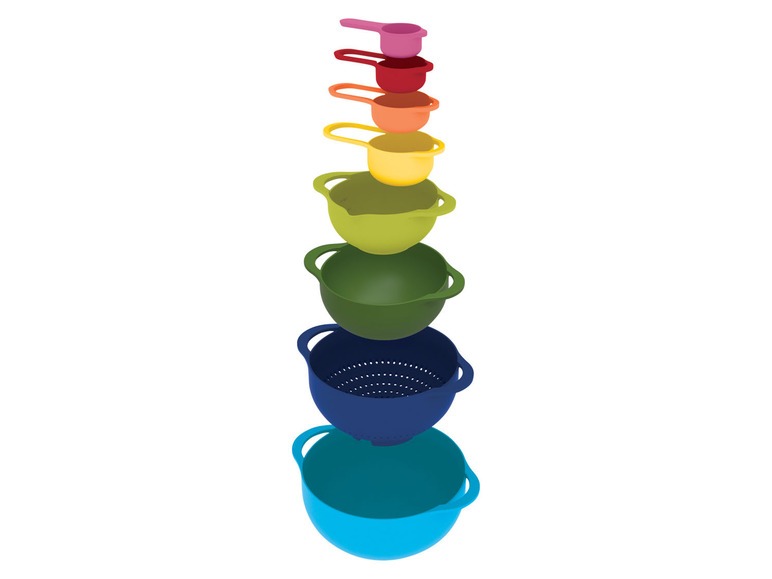 Aller en mode plein écran : Set de préparation de plats, 8 pièces - Image 3