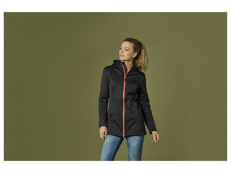 Aller en mode plein écran : Rocktrail Manteau softshell femme - Image 3
