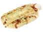 Focaccia au brie et aux herbes