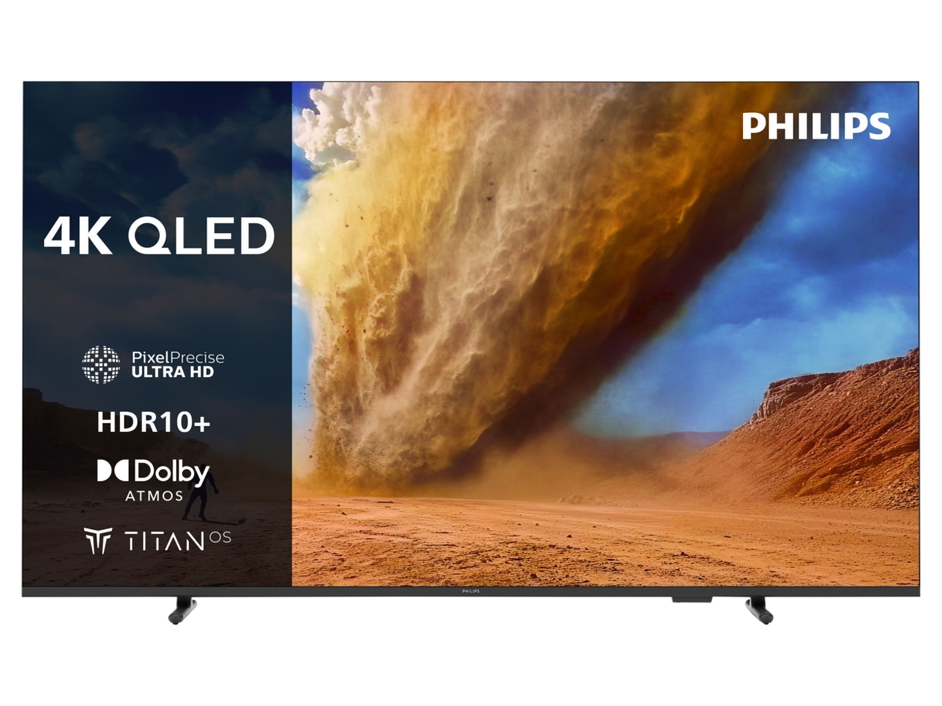 PHILIPS Smart TV QLED 4K 55pus7800/12, 55 pouces (139 cm)