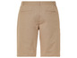 Short beige avec deux poches arrière.