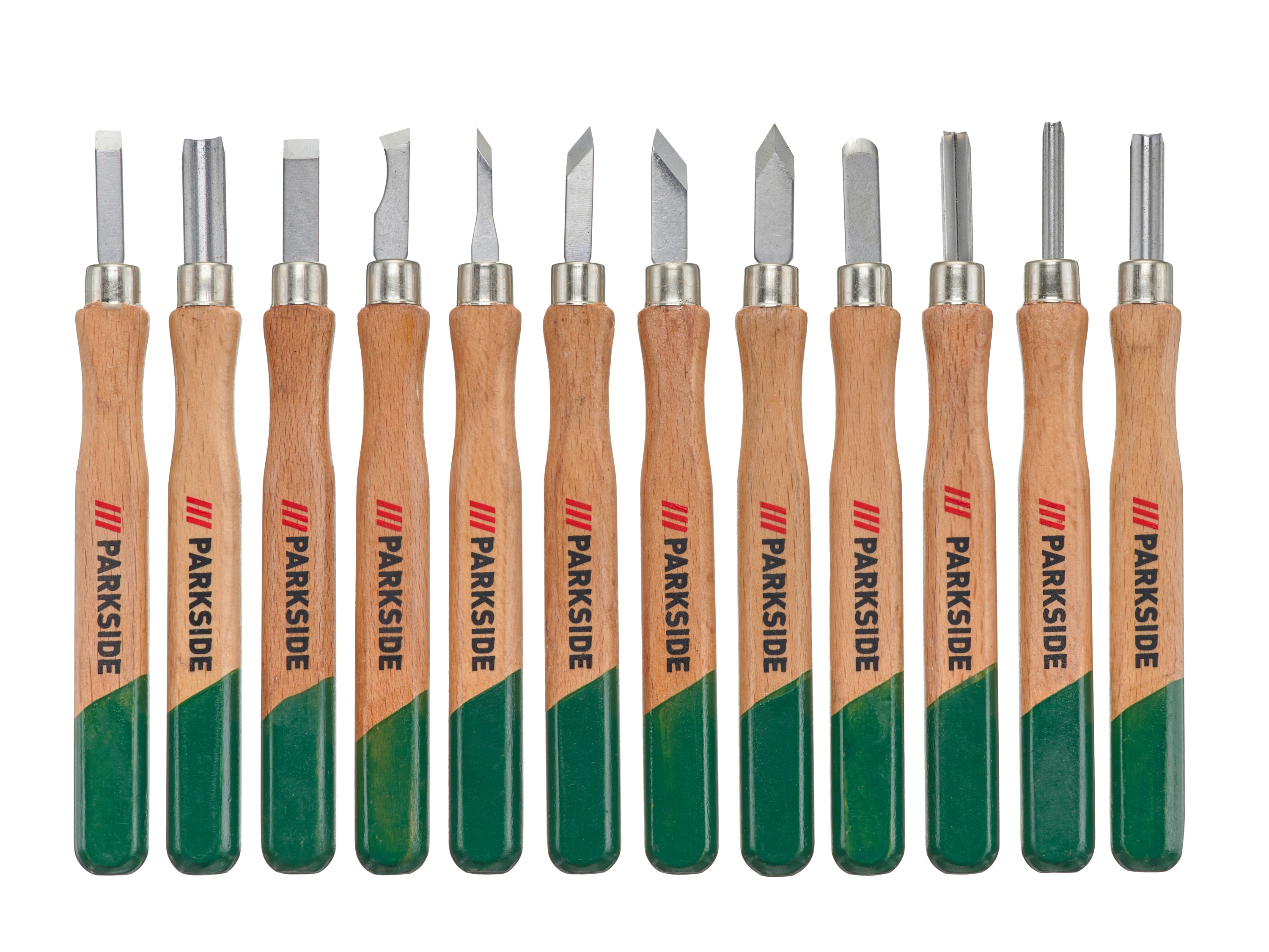 PARKSIDE® Set d'accessoires pour bois (set de sculpture sur bois)