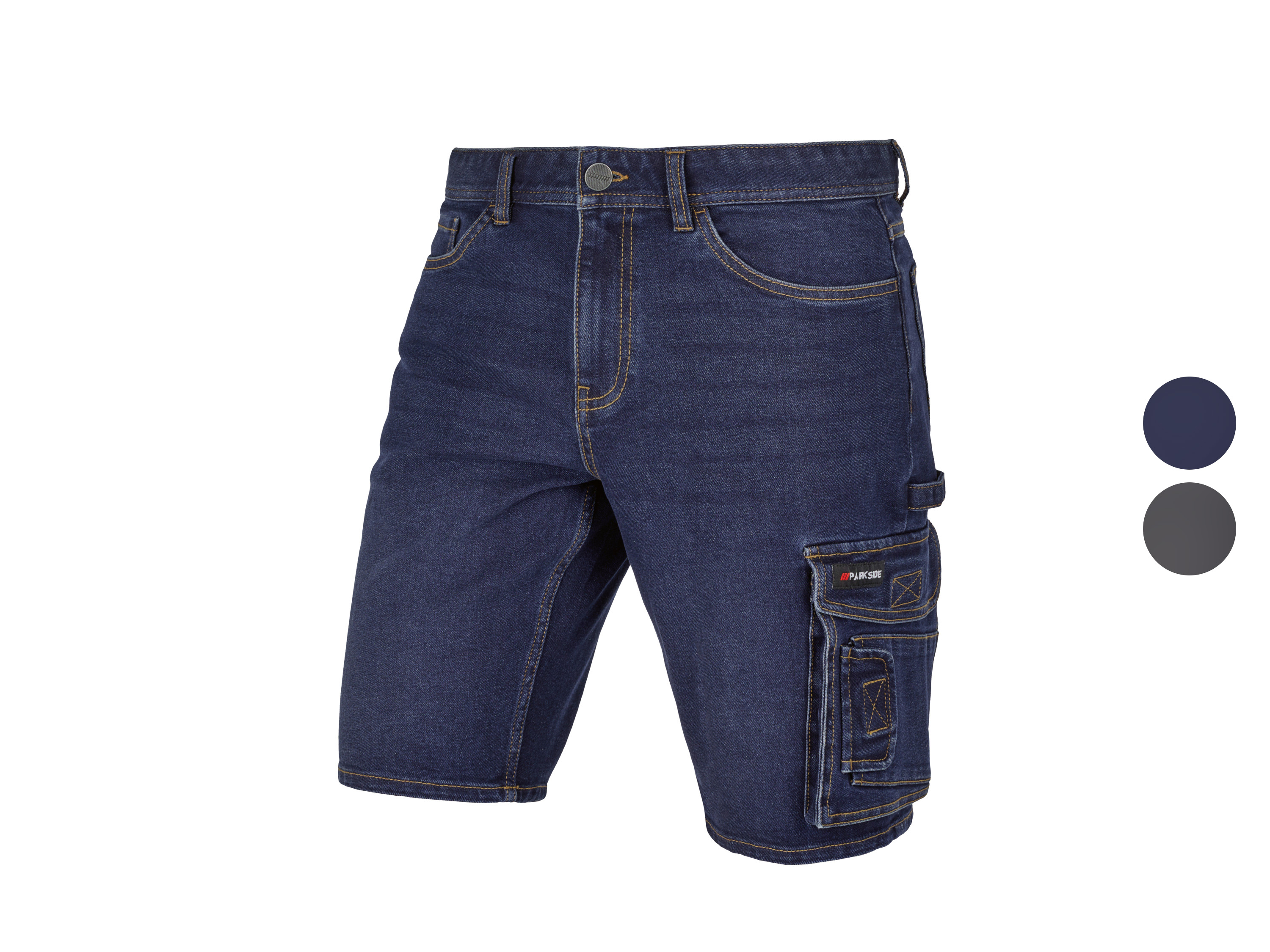 PARKSIDE® Short de travail en jean