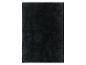 Une couverture en polaire noire.