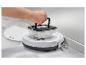 Robot aspirateur Silvercrest : nettoyage et vidage du bac.