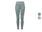 Collants thermiques fonctionnels CRIVIT pour femme en vert clair