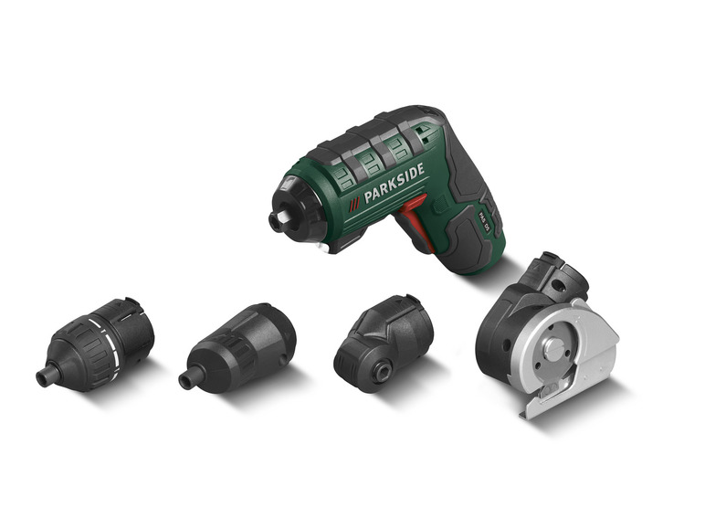 Aller en mode plein écran : PARKSIDE® Visseuse sans fil PAS D5 avec embouts interchangeables, 4 V - Image 1