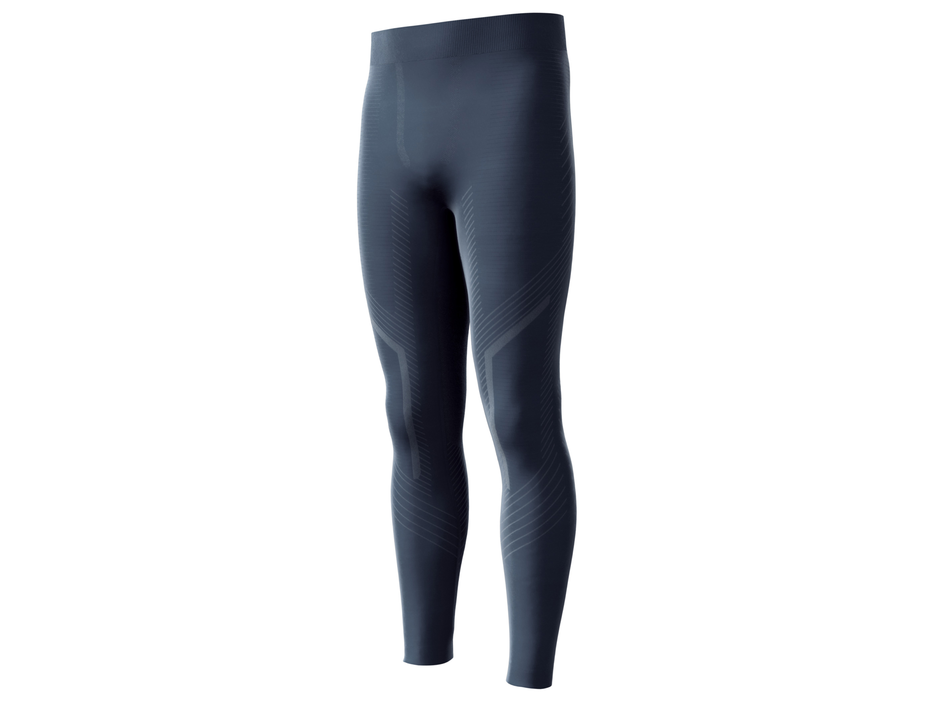 CRIVIT Legging technique homme (XXL, bleu foncé)