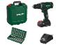 Kit de démarrage perceuse-visseuse sans fil PARKSIDE® 20 V avec batterie, chargeur et embouts
